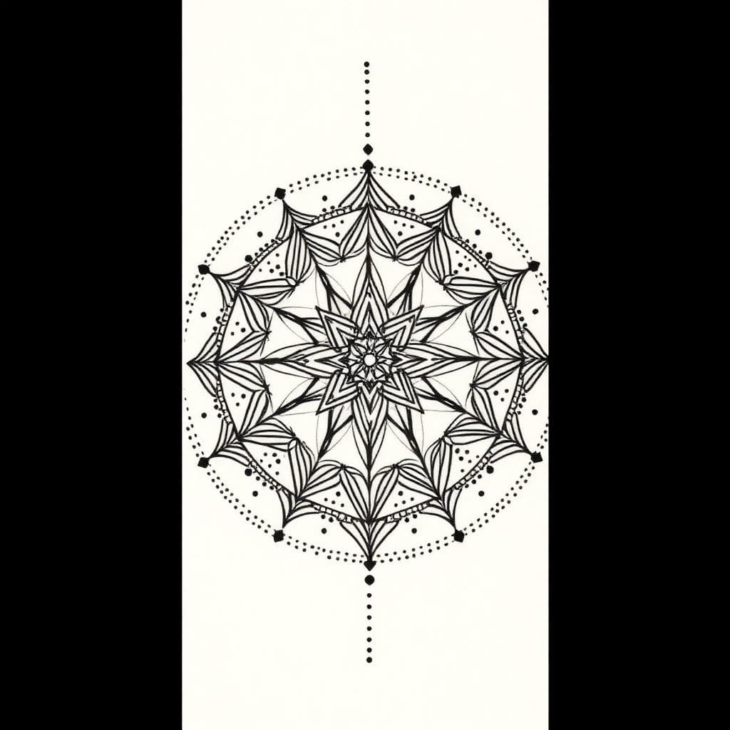 Flash tattoo design 1