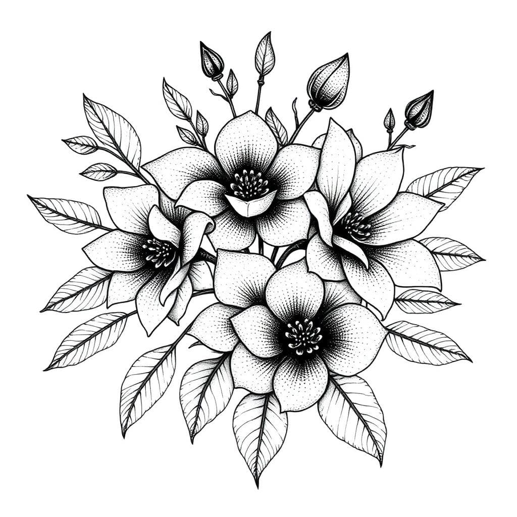 Flash tattoo design 2
